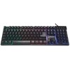 MANHATTAN USB-Gaming-Klaviatūra mit LEDs und Metallunterseite