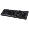 MANHATTAN USB-Gaming-Klaviatūra mit LEDs und Metallunterseite