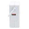 Manhattan kroviklis USB-C 5-20V iki 60W USB-A 5V iki 2.4A baltas