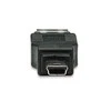 Adapteris USB Manhattan miniUSB - USB Juodas (308342)