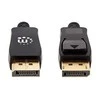 Kabelis Manhattan DisplayPort – DisplayPort 1m juoda (353595)