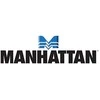 MANHATTAN Braided High Speed HDMI Cable with Ethernet HEC, ARC, 3D, 4K, HDMI Male to Male, Shielded, 0.5 m, Juodas/Baltas, 354745