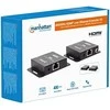 Adapteris AV Manhattan MANHATTAN 4K@30Hz HDMI over Ethernet Extender Set do 40m