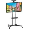 Manhattan 461238 monitoriaus laikiklis arba stovas 177,8 cm (70") Juoda