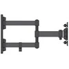 Manhattan 461382 TV laikiklis 68,6 cm (27") Juoda