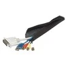 Manhattan Elastinis Velcro Kabelio Apsauginis Dangtelis 1,8m (502962)