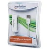 Manhattan 506731 kabelių sąsaja / invertavimo adapteris USB 2.0 RJ-45 Balta