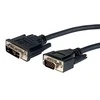 Goobay 50990 DVI-I/VGA Full HD laidas, nikeliuotas, 2 m, juodas