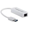 Intracom MANHATTAN SuperSpeed USB 3.0 į Gigabit Ethernet adapteris