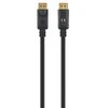 MANHATTAN 8K@60Hz DisplayPort DP 1.4 Cable, 3.0m, Palaiko 4K@144Hz, HDR, Paauksuoti kontaktai, juodas, 355582
