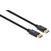 MANHATTAN 8K@60Hz DisplayPort DP 1.4 Cable, 3.0m, Palaiko 4K@144Hz, HDR, Paauksuoti kontaktai, juodas, 355582