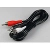 Goobay TECHLY 500183 Techly Audio stereo kabelis lizdas 3,5 mm iki 2x RCA M/M 1,5 m