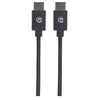 USB kabelis Manhattan USB-C - USB-C 2 m Juodas (354875)