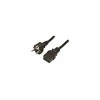 MANHATTAN 302821 Manhattan Maitinimo kabelis IEC320 Schuko iki C19 16A 2,5m juodas