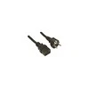 MANHATTAN 302821 Manhattan Maitinimo kabelis IEC320 Schuko iki C19 16A 2,5m juodas