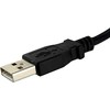 Efb Elektronik USB kabelis EFB USB-A - USB-A 3 m Juodas (K5291SW.3V2)