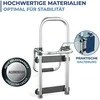 Maximex Secura bathtub handrail, sidabrinis, aluminum