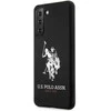Dėklas Us Polo Assn US Polo USHCS21SSLHRBK S21 G991 juodos spalvos Silicone Logo