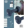 Umbro – mankštos hantelis 3kg (mėlynas)