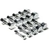 Hantelis chromas. TOORX MC-4 4kg