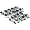 Hantelis chromas. TOORX MC-7 7kg