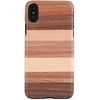 MAN&amp;WOOD SmartPhone dėklas Apple iPhone X/XS sabbia juodos spalvos