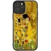 Dėklas iKins case for Apple iPhone 12/12 Pro kiss juodas