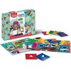 Rinkinys, skirtas sukurti Foam Mosaics Animals Cool Maped Creativ