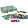 Rinkinys, skirtas sukurti Foam Mosaics Animals Cool Maped Creativ