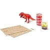 Kūrybinis rinkinys su modelinu MAPED Creativ Dinos Factory T-Rex