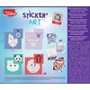 Įklijuoti pagal skaičius Maped Creativ Sticker Art