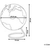 Cartier Beliani Gėlės 29 cm mėlynos spalvos su CARTER magnetais