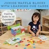 Marioinex Konstrukciniai blokeliai Mini Waffle Edu, 500 d.