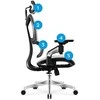 Ergonominė biuro kėdė Mark Adler Expert 8.5, Pilkos spalvos