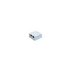 Alantec GN002 laidų jungtis 2xRJ45 Baltas