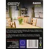 Camry CR 1140b radijo imtuvas, juodas