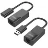 Kabelis Unitek USB 1.1-RJ45,60m,Y-UE0100