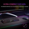 Klaviatūra Mars Gaming MK60BUS Mėlyna su jungikliais