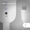 „Mars Gaming MMICCXW“ didelės raiškos ENC stalinis kardioidinis mikrofonas USB / ARGB