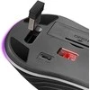 Mars Gaming MMW2 Belaidė pelė žaidimams su papildomais mygtukais / RGB / 3200 DPI / Juodas