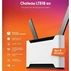 Maršrutizatorius MikroTik Chateau LTE18 ax S53UG+5HaxD2HaxD-TC&amp;EG18-EA 802.11ax, 574 Mbit/s (2,4 GHz) / 1200 Mbit/s (5 GHz) Mbit/s, Ethernet LAN (RJ-45) jungtys, 4 | MicroTick | Pilis LTE18 ašis | S53UG+5HaxD2HaxD-TC&amp;EG18-EA | 802.11ax | 574 Mbit/s (2,4 GHz) / 1200 Mbit/s (5 GHz) Mbit/s | Ethernet LAN (RJ-45) jungtis 4 | 4G | 1