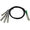 „Cisco QSFP“ į 4XSFP10G pasyvųjį varį - QSFP-4SFP10G-CU3M=