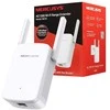 Mercusys | AC1200 Wi-Fi diapazono plėstuvas | ME30 | 802.11ac | 2GHz/5GHz | 867+300 Mbit/s | 10/100 Mbit/s | Ethernet LAN (RJ-45) jungtys 1 | MU-MiMO Nr. | nėra PoE | Antenos tipas 2x išorinė