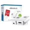Maršrutizatorius Zebra „devolo Magic 2 WiFi 6 Powerline“ pradinis rinkinys: 1 x „devolo Magic 2 WiFi 6“ adapteris, 1 x „devolo Magic 2 LAN“ adapteris