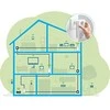 Maršrutizatorius Devolo Ag devolo Magic 2 WiFi ac Next Starter Kit 2400Mbit, Powerline+WLAN, 3x LAN, Mesh