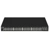 Šakotuvas EDIMAX 54 prievadų Gigabit Web Smart jungiklis su 6 SFP+ 10G prievadais