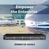 Šakotuvas EDIMAX 54 prievadų Gigabit Web Smart jungiklis su 6 SFP+ 10G prievadais