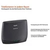 Maršrutizatorius GIS Gigaset Repeater HX 1880 – 1900 MHz Juoda