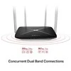 TP-Link Mercusys | AC1200 Dual Band Belaidis maršrutizatorius | AC12 | 802.11ac | 300+867 Mbit/s | 10/100 Mbit/s | Ethernet LAN (RJ-45) jungtys 3 | Mesh Support No | MU-MiMO No | No mobile broadband | Antenna type 4xFixed | No