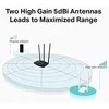 TP-Link Karta jungiama į tinklą Mercusys MW300UH WiFi N300 USB